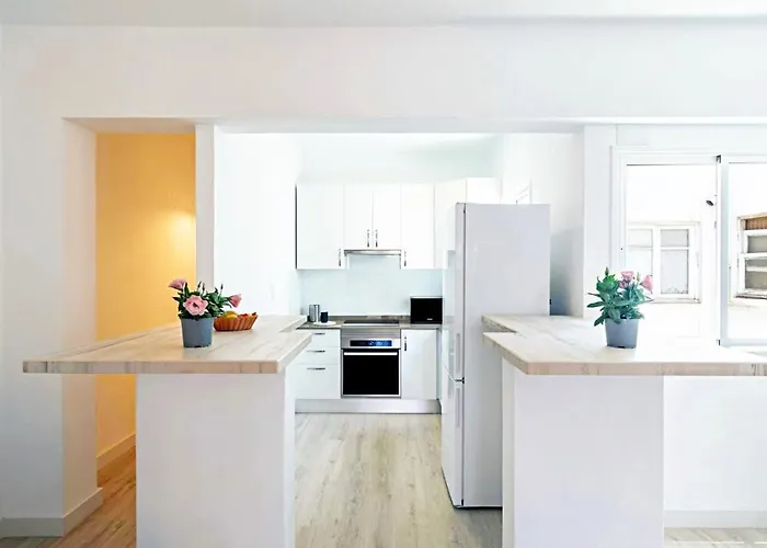 Apartmán Loft - Helles Und Geraeumiges In Cruz Santa Cruz de Tenerife