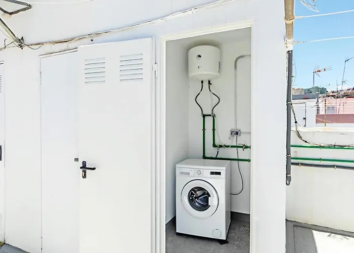 Apartmán Loft - Helles Und Geraeumiges In Cruz *